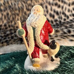 The Legend Of Santa Claus Collection Santa With Goose